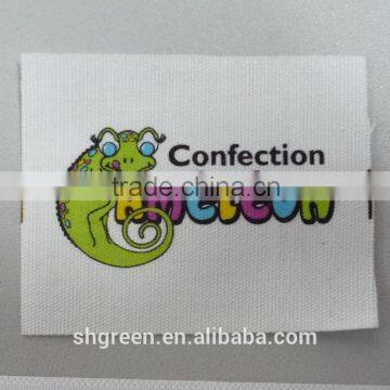 Colorful 100% Cotton Printing Label,making Garment Accessory photo-5