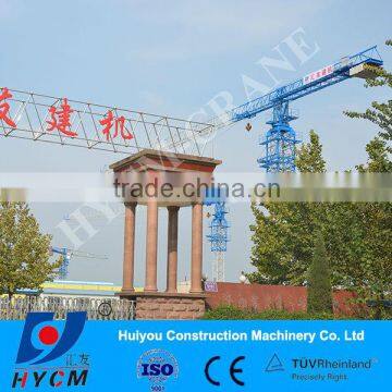 52 meter jib length tower cranes for sale in dubai