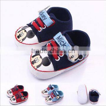 Foreign trade selling Mickey Mouse baby shoes Baby Toddler shoes Toddler shoes