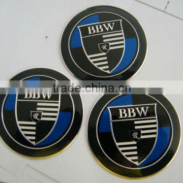 Chrome Badge, custom car emblem