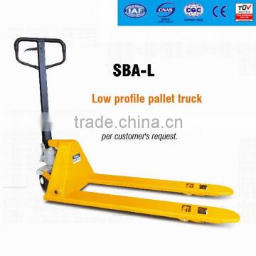 2.0 ton Low Profile Pallet Truck.