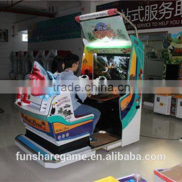 Funshare Let's go Island Coin Operated Arcade Shooting Simulator Game Machine