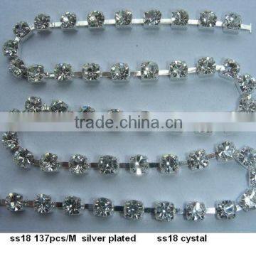 Rhinestone Cup Chain