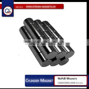 Permanent Neodymium Cylinder Magnet dc Motor photo-4