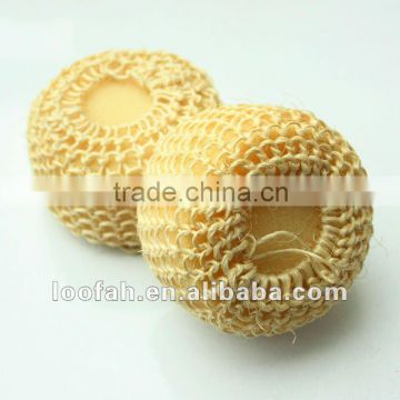 natural loofah/luffa/loofa bath ball