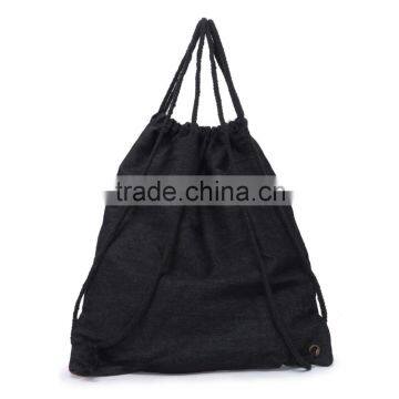 Wholesale Canvas Cheap Foldable Reusable Shopping Bag Durable photo-4