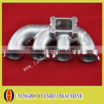 factory precision casting 316 stainless steel saddle tee