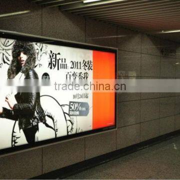 digital printing frontlit materia for subway advertismentl