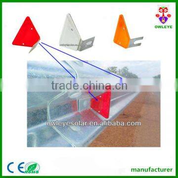 single or double reflector road reflective delineator