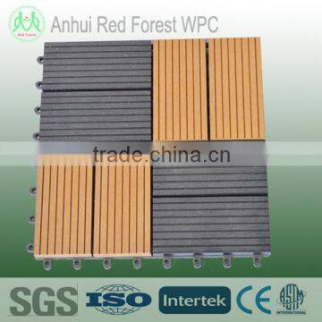 wood plastic composite plastic outdoor diy decking