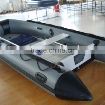 CE inflatable rubber sports pvc boat