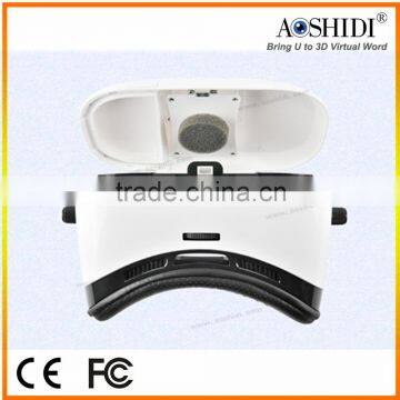 Cheap Adjustable 3D VR ,Plastic Google Cardboard 3D VR BOX 2.0 Virtual Reality Glasses Case Plastic Google Cardboard photo-5