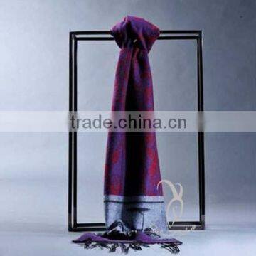 Woolen light Fulling Printing Fashion Scarf