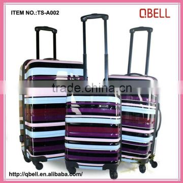 Set of 3 NEW FASHION ABS/PC Trolley Case