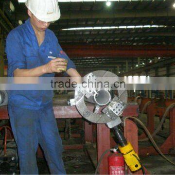 Electric Portable Pipe Cutting and Beveling Machine