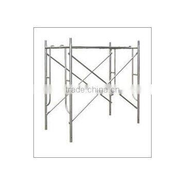 Galvanized Scaffolding Shoring Frame Systems