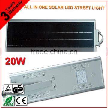 Integrated All In One LED Garden Light 20W LED Street Light photo-1