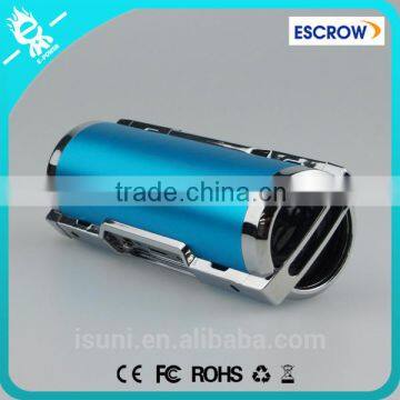 2016 Portable Charger 5000mah Power Bank With Speaker From Guangzhou With LED Torch photo-5