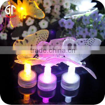 Pool Decorations Color Changing Led Butterfly Light