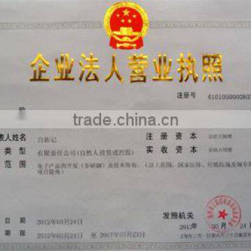 Athority Business Licence