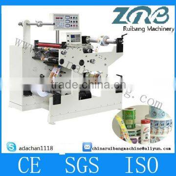 FQ-550 Automatic Slitting Machine / high speed slitting machine / lable slitting machine