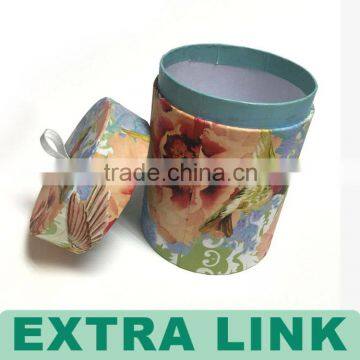 Custom Cardboard Printed T-shirt Packaging Tube photo-6