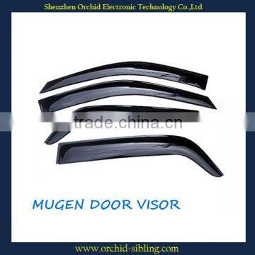 mugen material car door visor