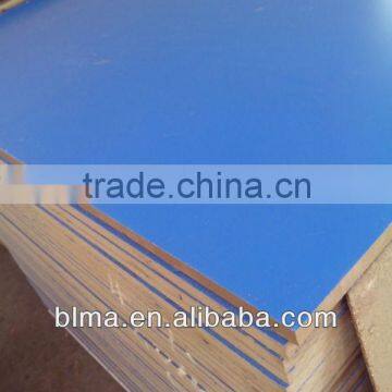 SKY BLUE MELAMINE MDF