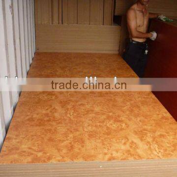 pu faced mdf for sale