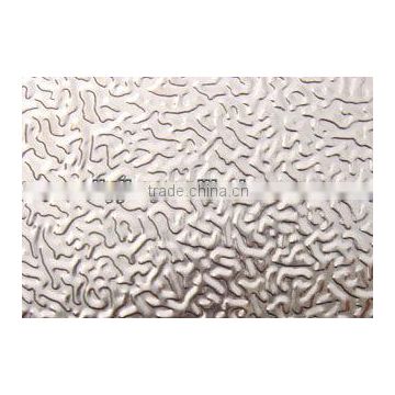 stucco embossed aluminum coil roofing material