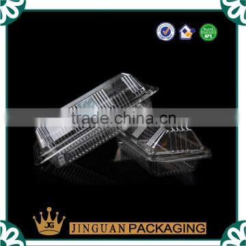 China Transparent Plastic Food Packing Boxes