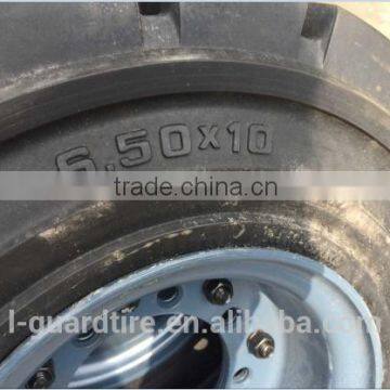 Pneus Empilhadeira Solidos. Non-Marking Solid Tires 21*8-9 photo-3