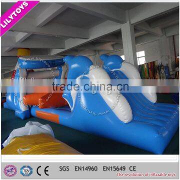 Cheap giant inflatable water toys/ inflatable water slide for water sport games park or aqua park