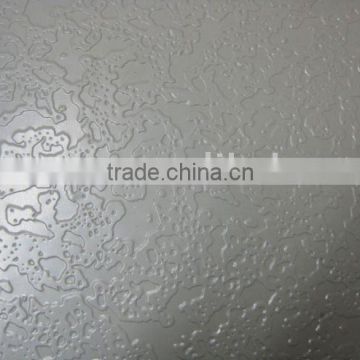 Aluminum stucco embossed sheet for decorate