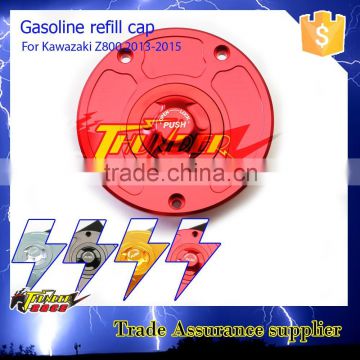 Gasoline tank cap for kawasaki z800