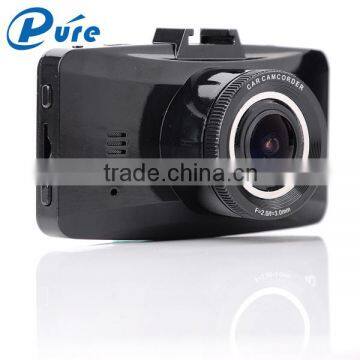 2016 factory cheapest price HD 720p 2.7 inch LCD IR night vision G-sensor car camera recorder dvr