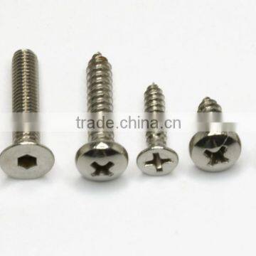 galvanized steel alltypes of bolts screws