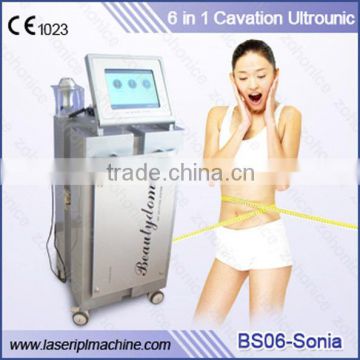 BS06 laser Slimming Vacuum Cavitation Good Quality Machine