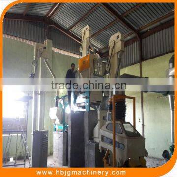 Hot sale corn grits mill machine