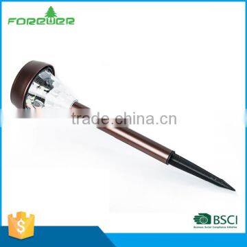 Led Exterior Lamps,Decorative Solar Gate Post Pillar Light