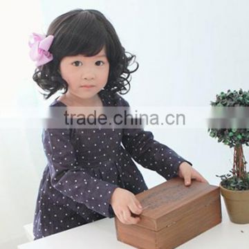 Wholesale Cheap Kids natural Synthetic Hair Wigs little girls natural curly hair wig