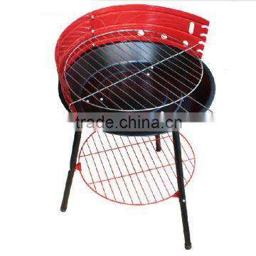 triangle grill household Portable Charcoal bbq Grill 2015 new style