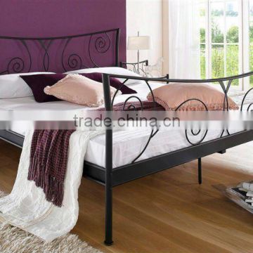 Hot sales! double steel bed