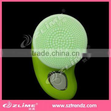 Face Cleaning Brush, Ultrasonic Silicone Facial Brush, Sonic Silicone Face Massager photo-4