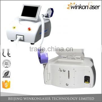 No Pain WL800 Powerful Big Spot Size Pigment Removal Machine Breast Face Lifting Lift Up Ipl Home Laser Hair Removal Shrink Trichopore