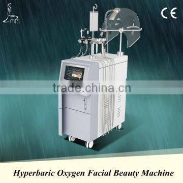 Professional 9 in 1 oxygen injection oxygen jet peel machine, advanced electronic oxygen generation tech