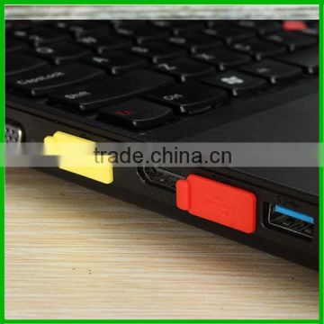 Wholesale silicone colorful dust-proof rubber usb plug for mac laptop usb plug