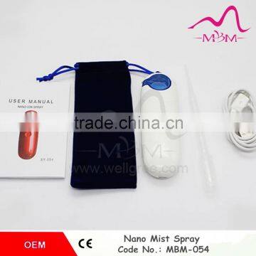 Mini beauty electric facial steamer instrument facial steamer price