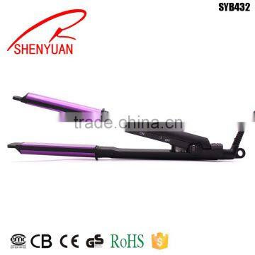 Brand New PRO Nano Titanium 1 1/2 Plates Ceramic Hair Straightening Flat Iron With 110v US PLUG and 220v EURO PLUG