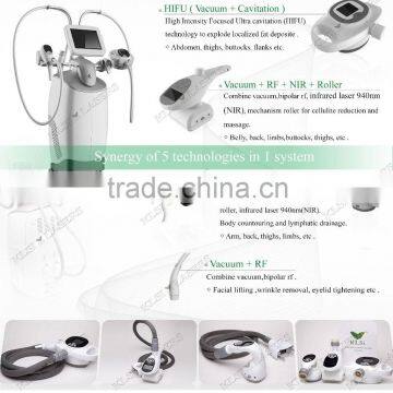 Vela Slim Cavitation Vacuum+RF+Skin Folding Cellulite Reduction Wrinkle Removal Body Shaping Machine photo-3